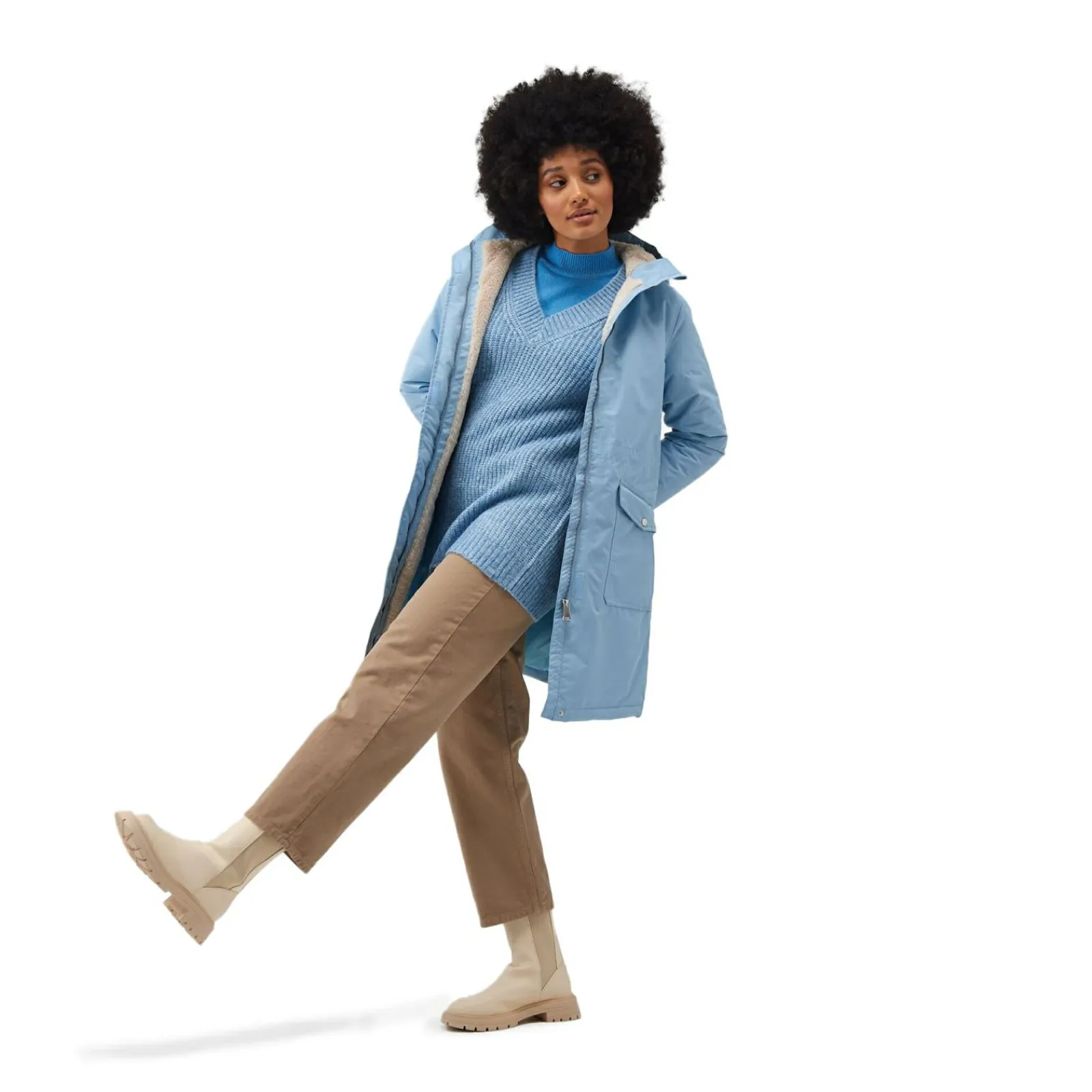 Regatta Romine Parka imperméable pour femme |<Femme Parkas|Vestes Chaudes