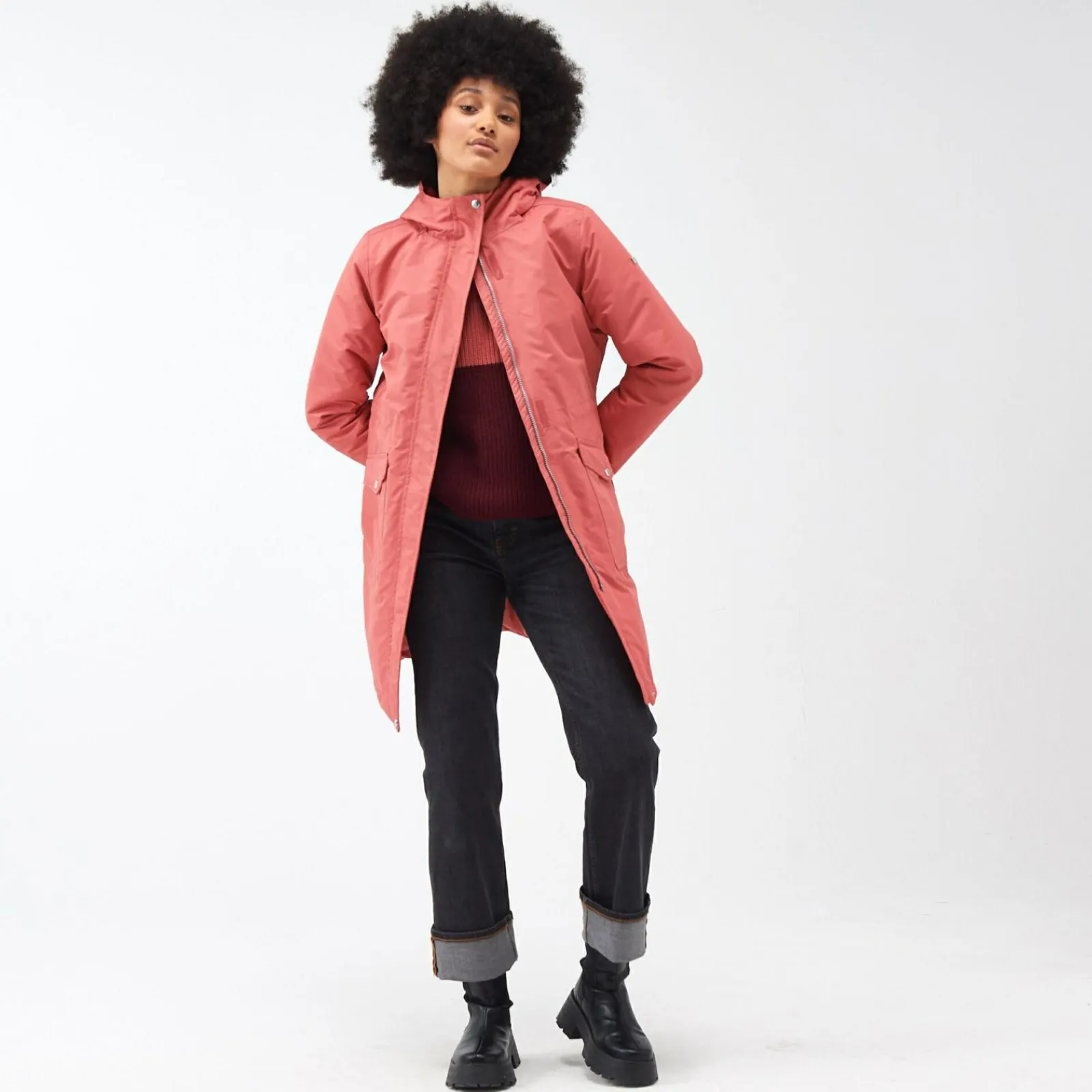Regatta Romine Parka imperméable pour femme |<Femme Parkas|Vestes Chaudes