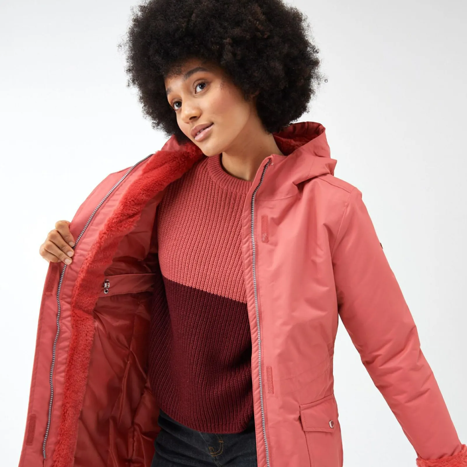 Regatta Romine Parka imperméable pour femme |<Femme Parkas|Vestes Chaudes