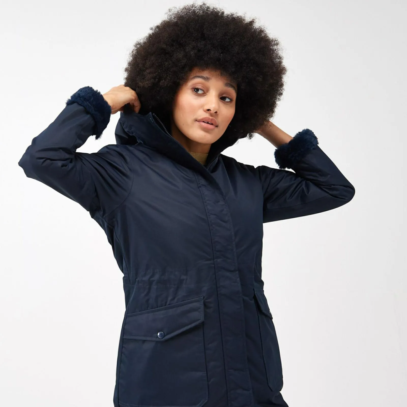 Regatta Romine Parka imperméable pour femme |<Femme Parkas|Vestes Chaudes