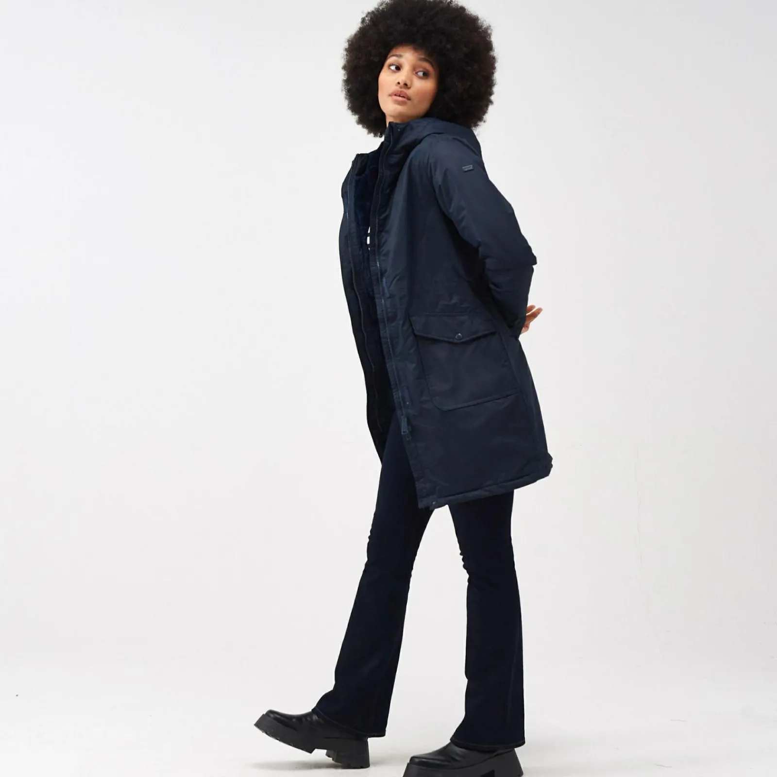 Regatta Romine Parka imperméable pour femme |<Femme Parkas|Vestes Chaudes