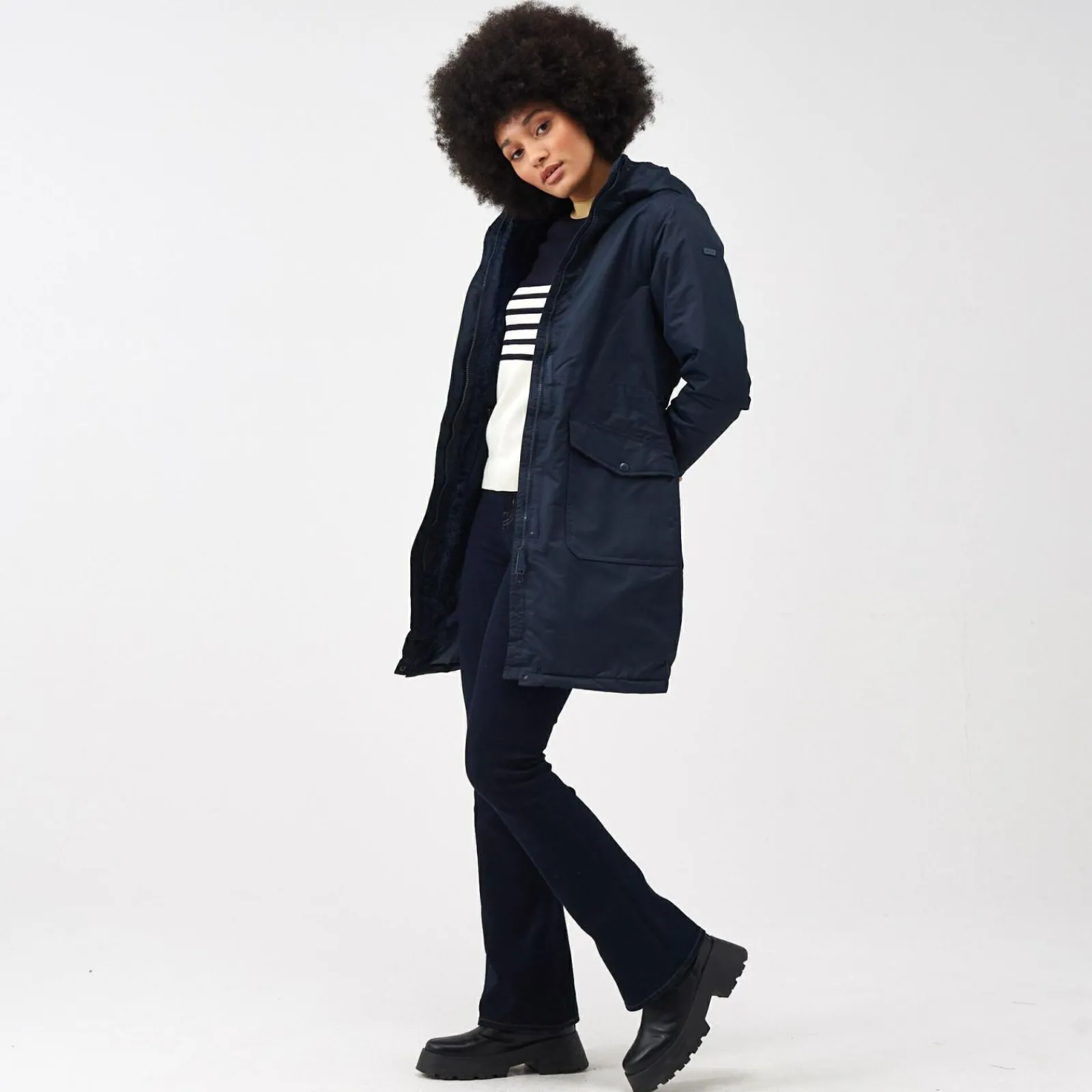 Regatta Romine Parka imperméable pour femme |<Femme Parkas|Vestes Chaudes