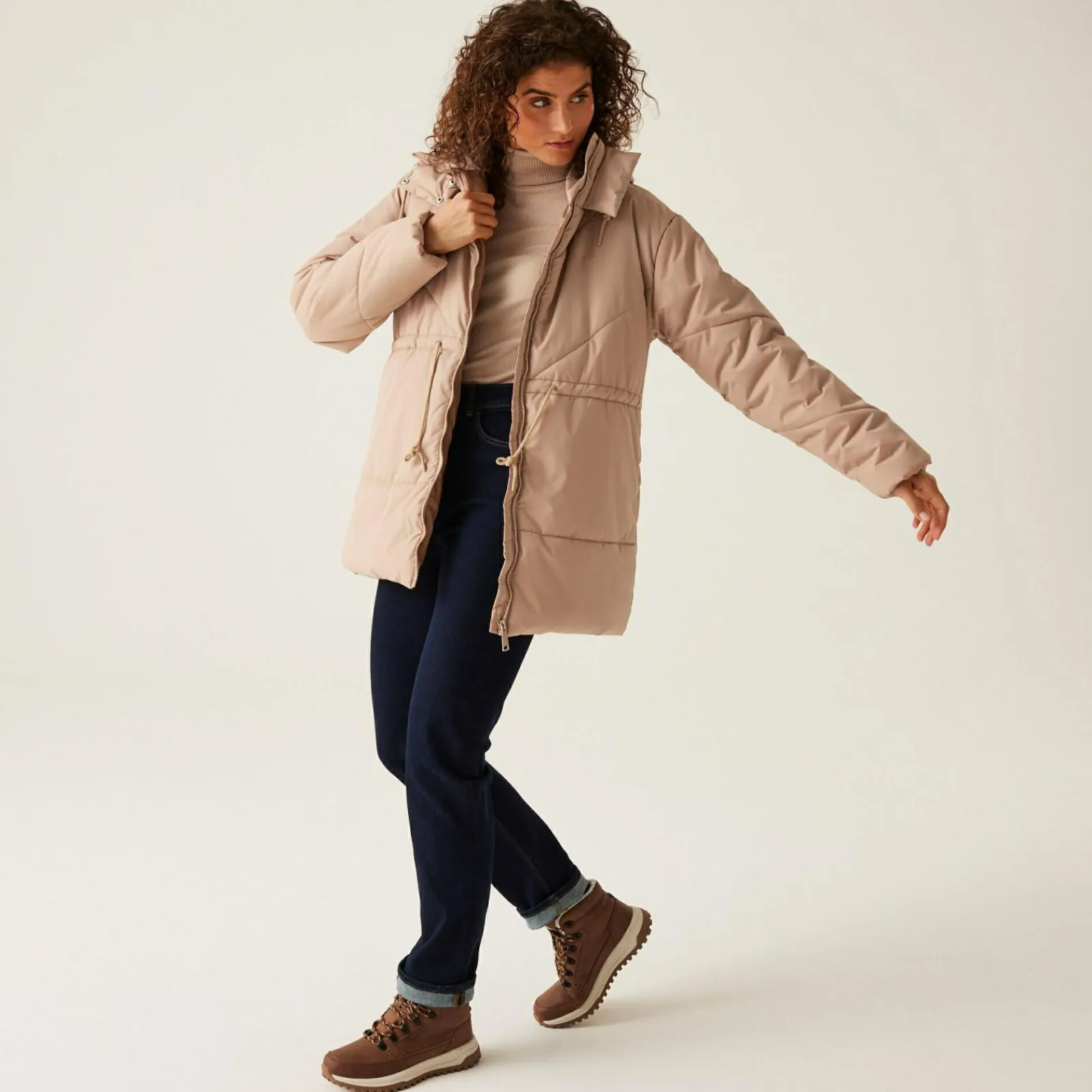 Regatta Rurie Femme Veste baffled |<Femme Doudounes|Vestes Chaudes