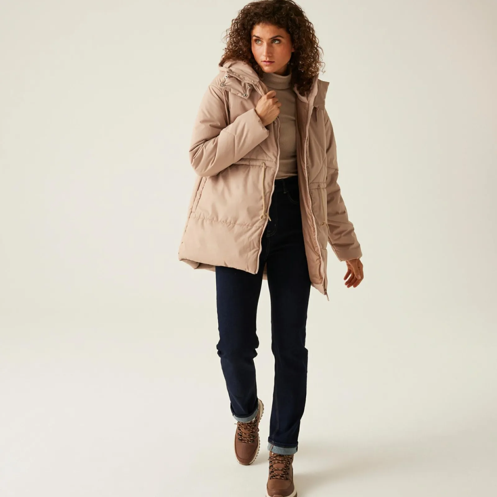 Regatta Rurie Femme Veste baffled |<Femme Doudounes|Vestes Chaudes