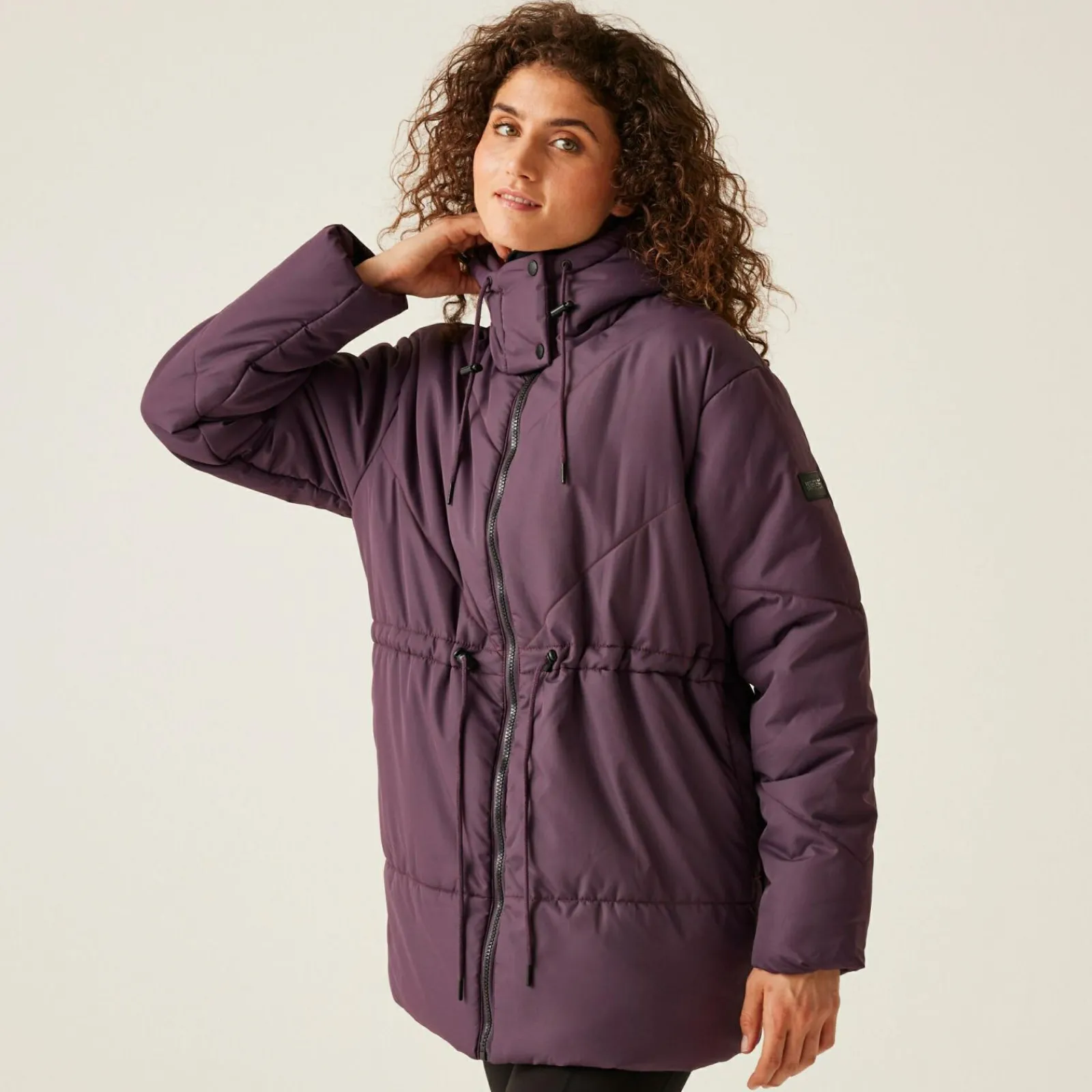 Regatta Rurie Femme Veste baffled |<Femme Doudounes|Vestes Chaudes