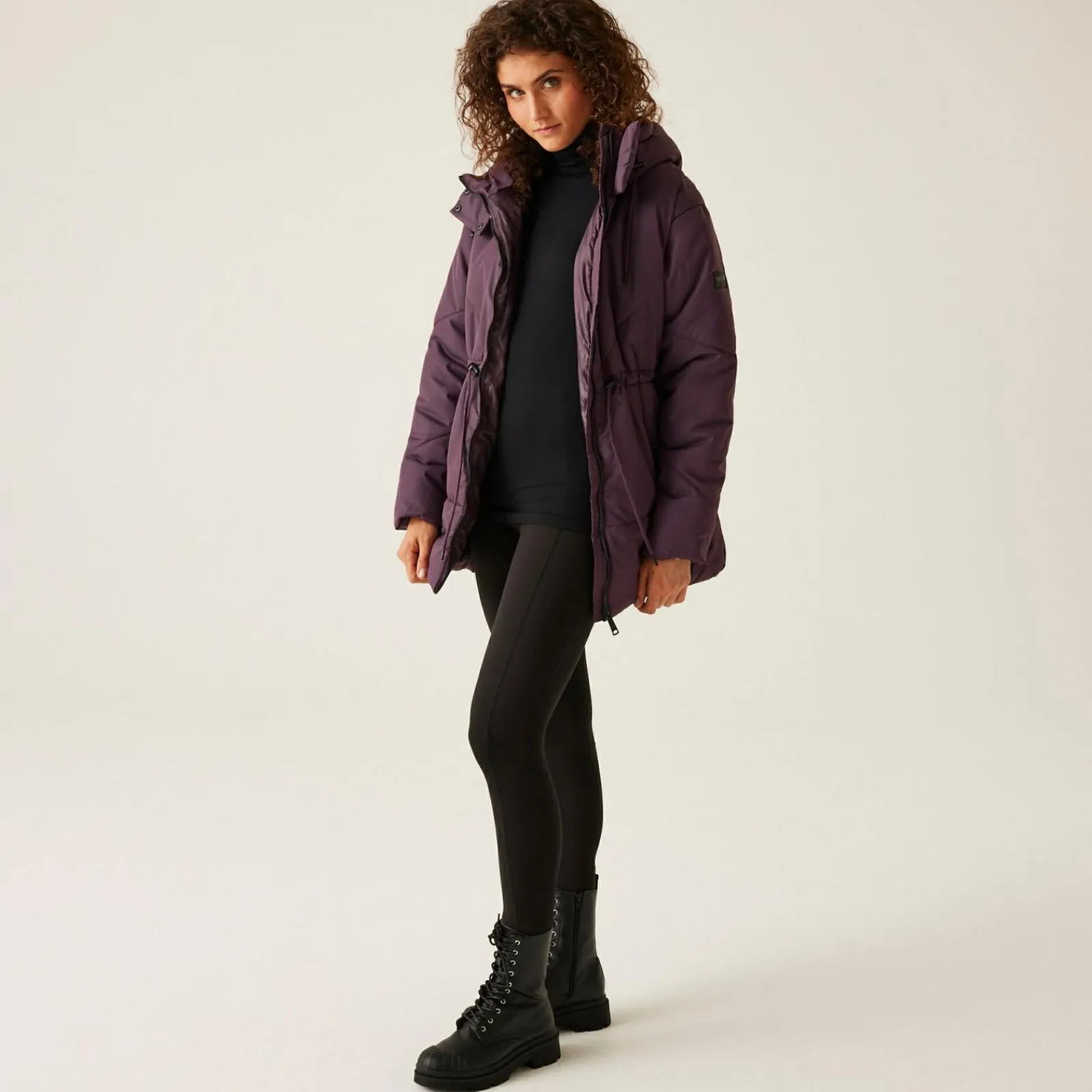Regatta Rurie Femme Veste baffled |<Femme Doudounes|Vestes Chaudes