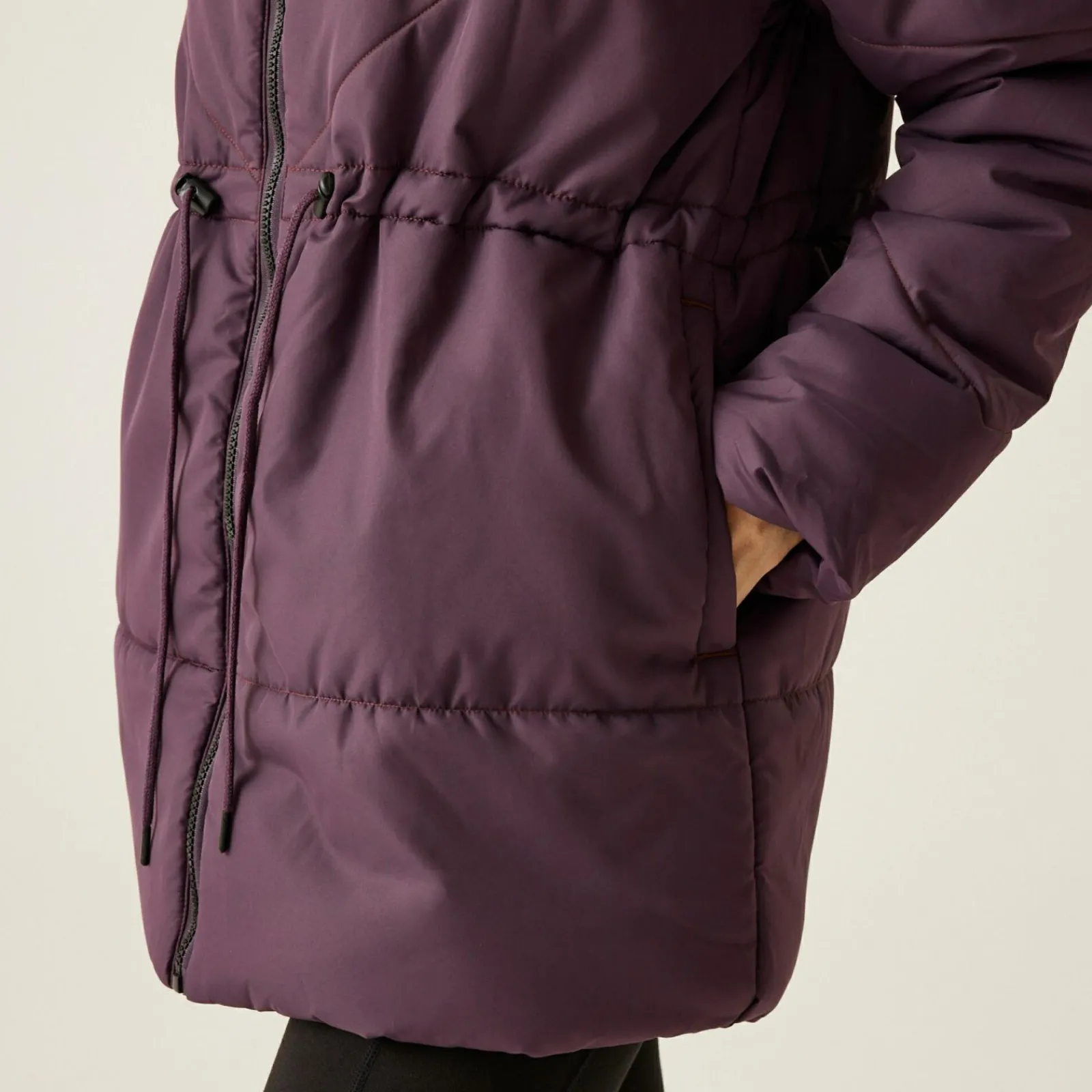 Regatta Rurie Femme Veste baffled |<Femme Doudounes|Vestes Chaudes