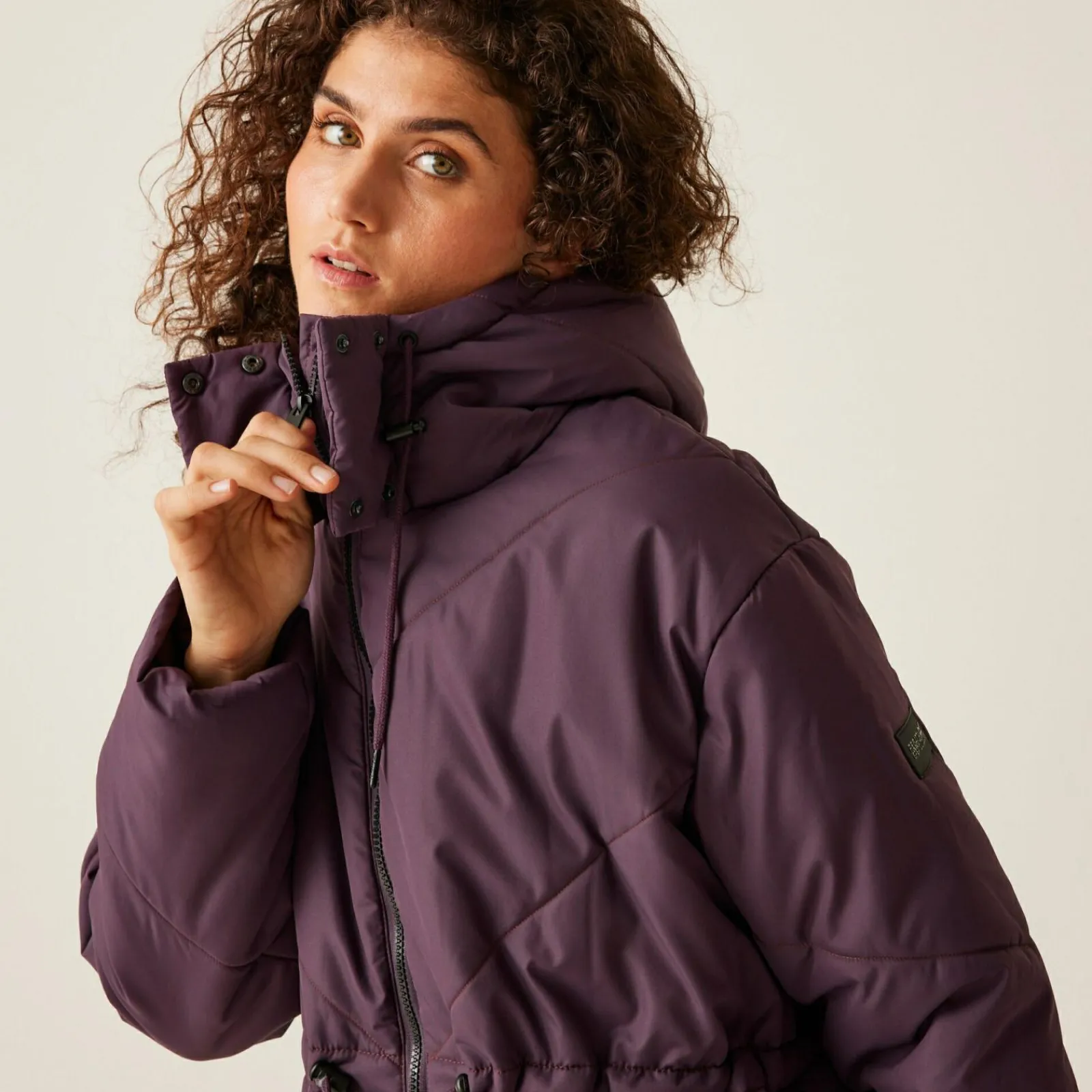 Regatta Rurie Femme Veste baffled |<Femme Doudounes|Vestes Chaudes