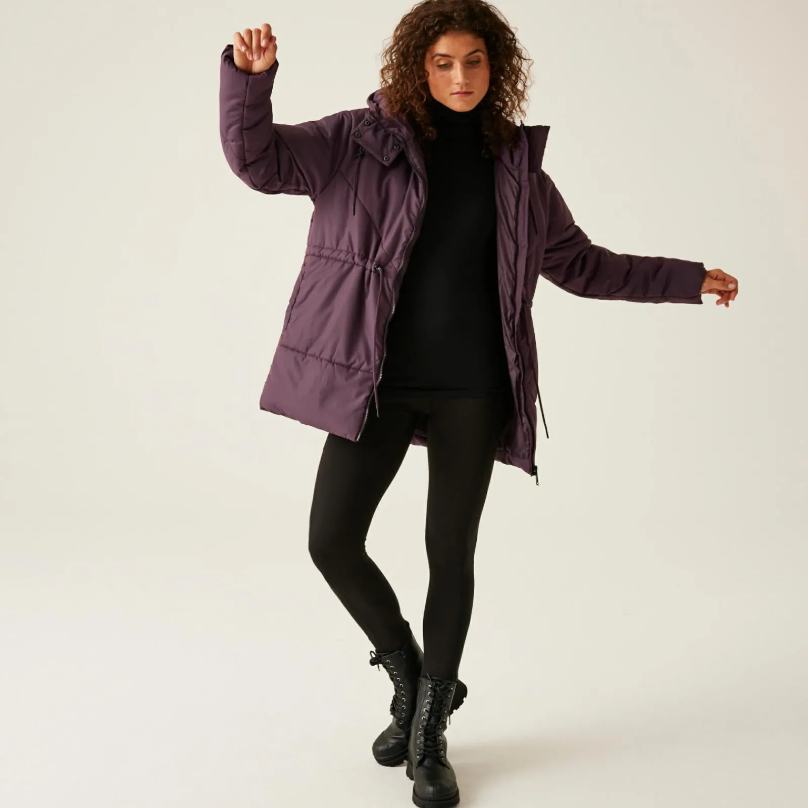 Regatta Rurie Femme Veste baffled |<Femme Doudounes|Vestes Chaudes