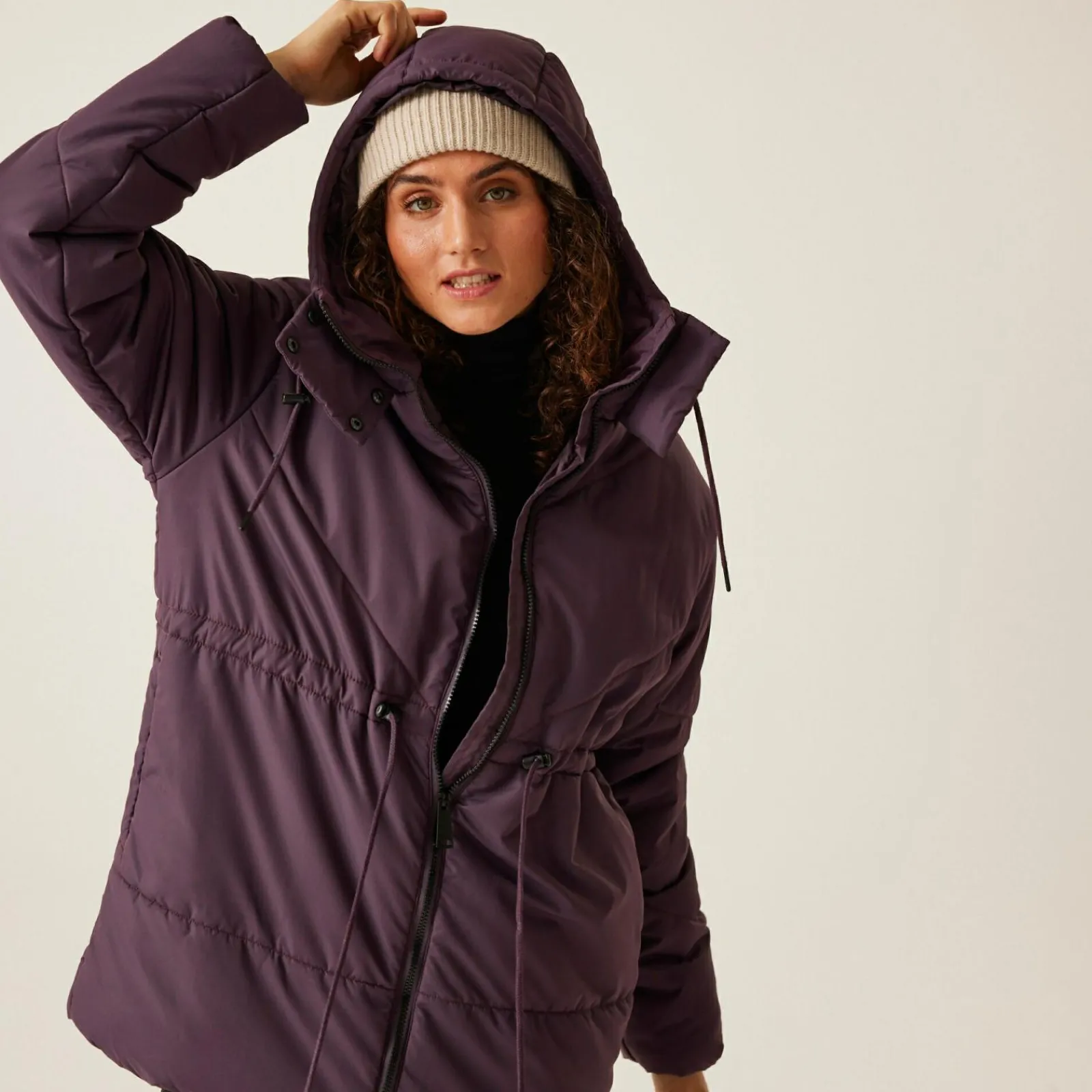 Regatta Rurie Femme Veste baffled |<Femme Doudounes|Vestes Chaudes