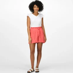 Regatta Sabela Femme Short à taille sac de papier |<Femme Shorts