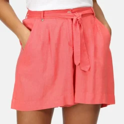 Regatta Sabela Femme Short à taille sac de papier |<Femme Shorts