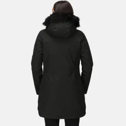 Regatta Sabinka Parka avec bordure en fausse fourrure pour femme |<Femme Parkas|Vestes Chaudes