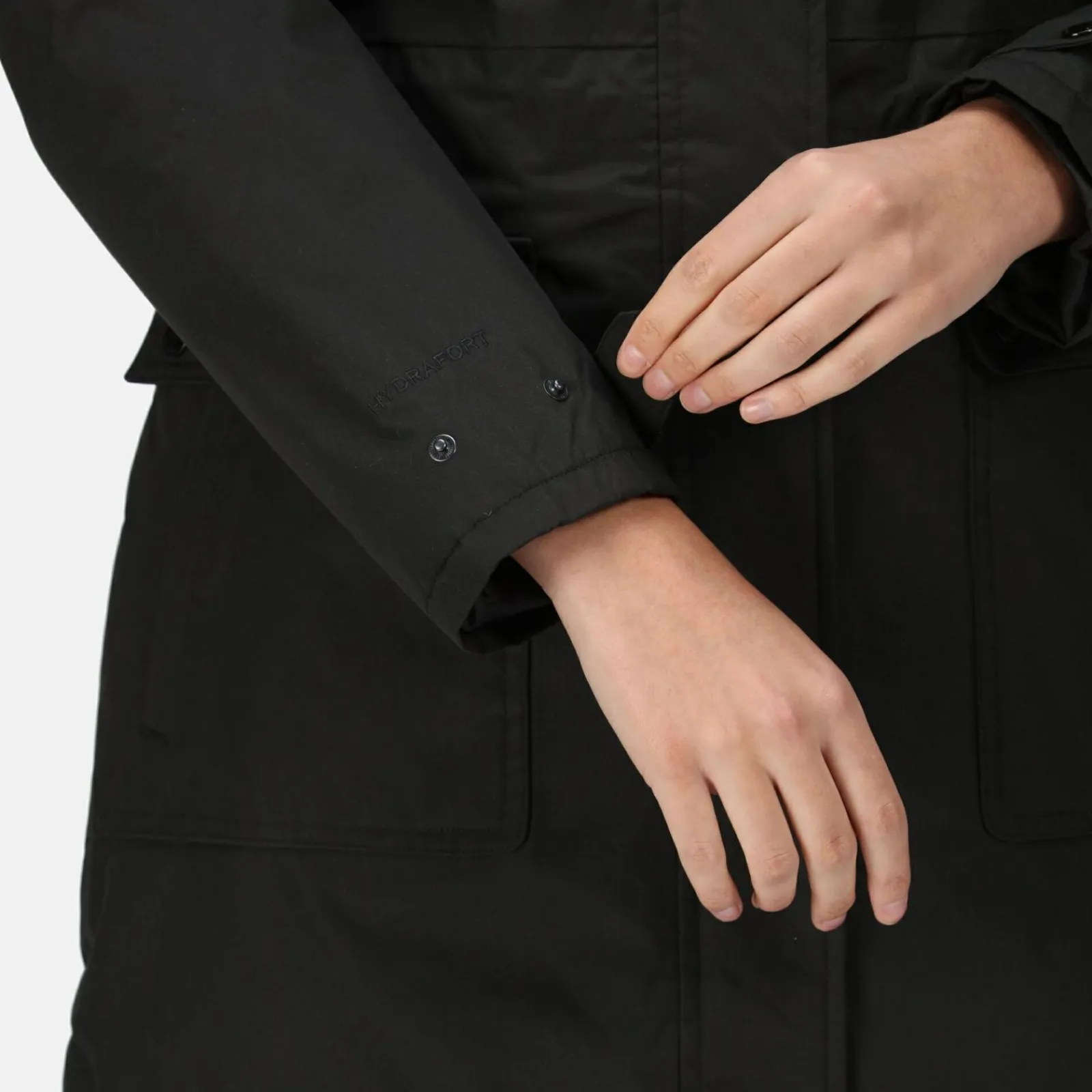 Regatta Sabinka Parka avec bordure en fausse fourrure pour femme |<Femme Parkas|Vestes Chaudes