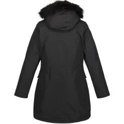 Regatta Sabinka Parka avec bordure en fausse fourrure pour femme |<Femme Parkas|Vestes Chaudes