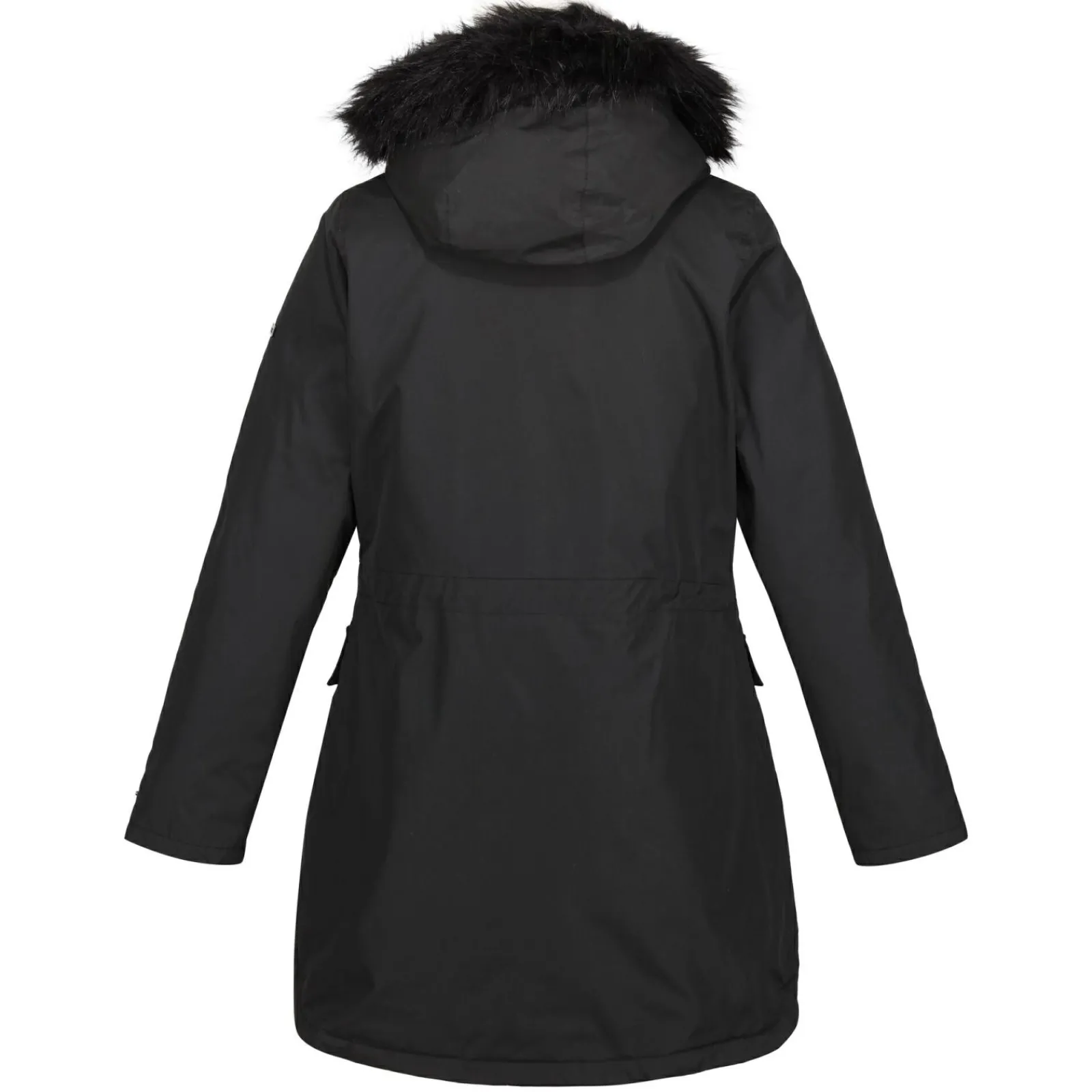 Regatta Sabinka Parka avec bordure en fausse fourrure pour femme |<Femme Parkas|Vestes Chaudes