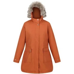Regatta Sabinka Parka avec bordure en fausse fourrure pour femme |<Femme Parkas|Vestes Chaudes