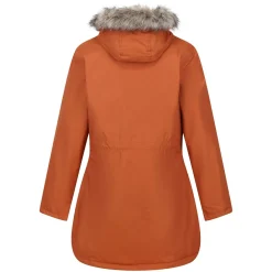 Regatta Sabinka Parka avec bordure en fausse fourrure pour femme |<Femme Parkas|Vestes Chaudes