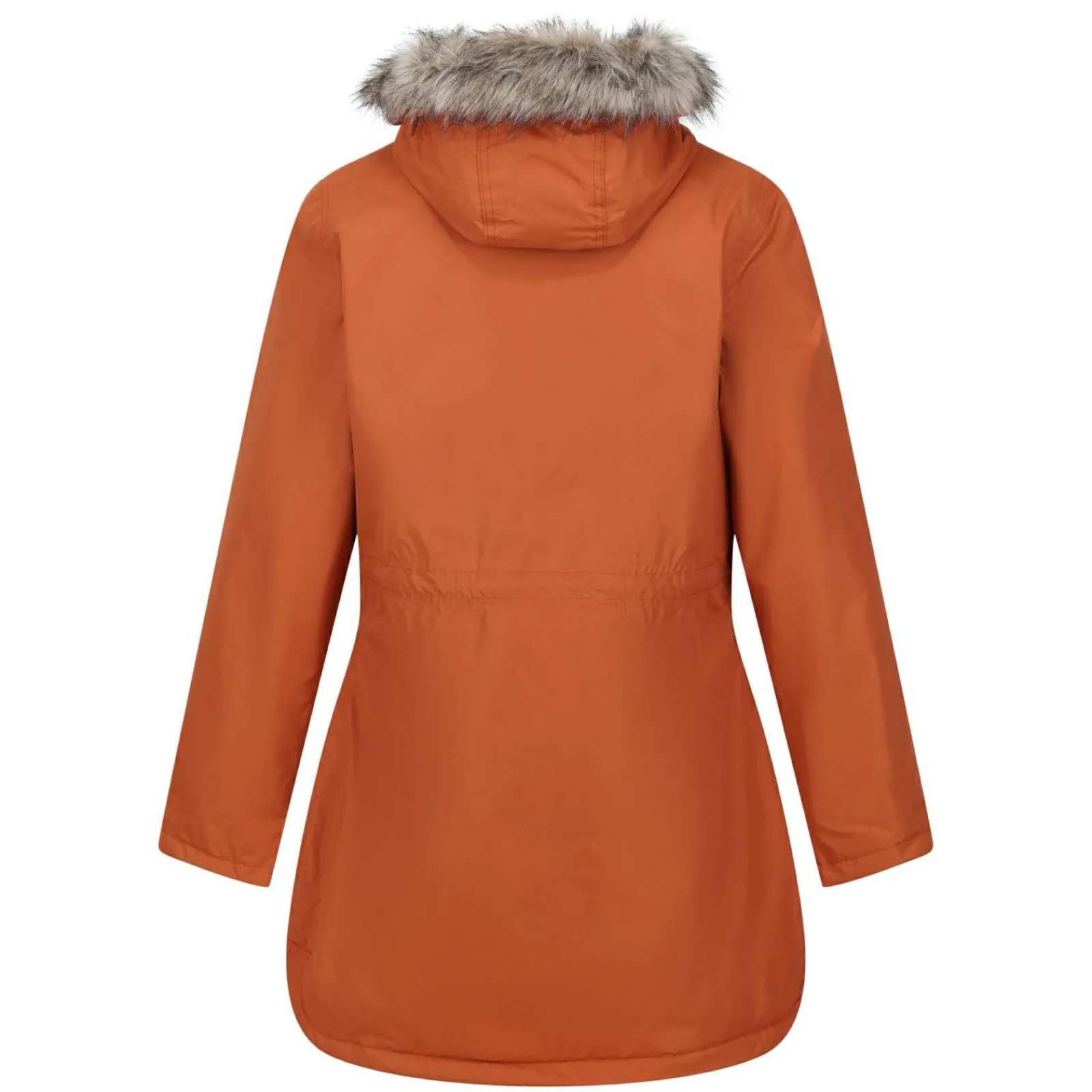 Regatta Sabinka Parka avec bordure en fausse fourrure pour femme |<Femme Parkas|Vestes Chaudes