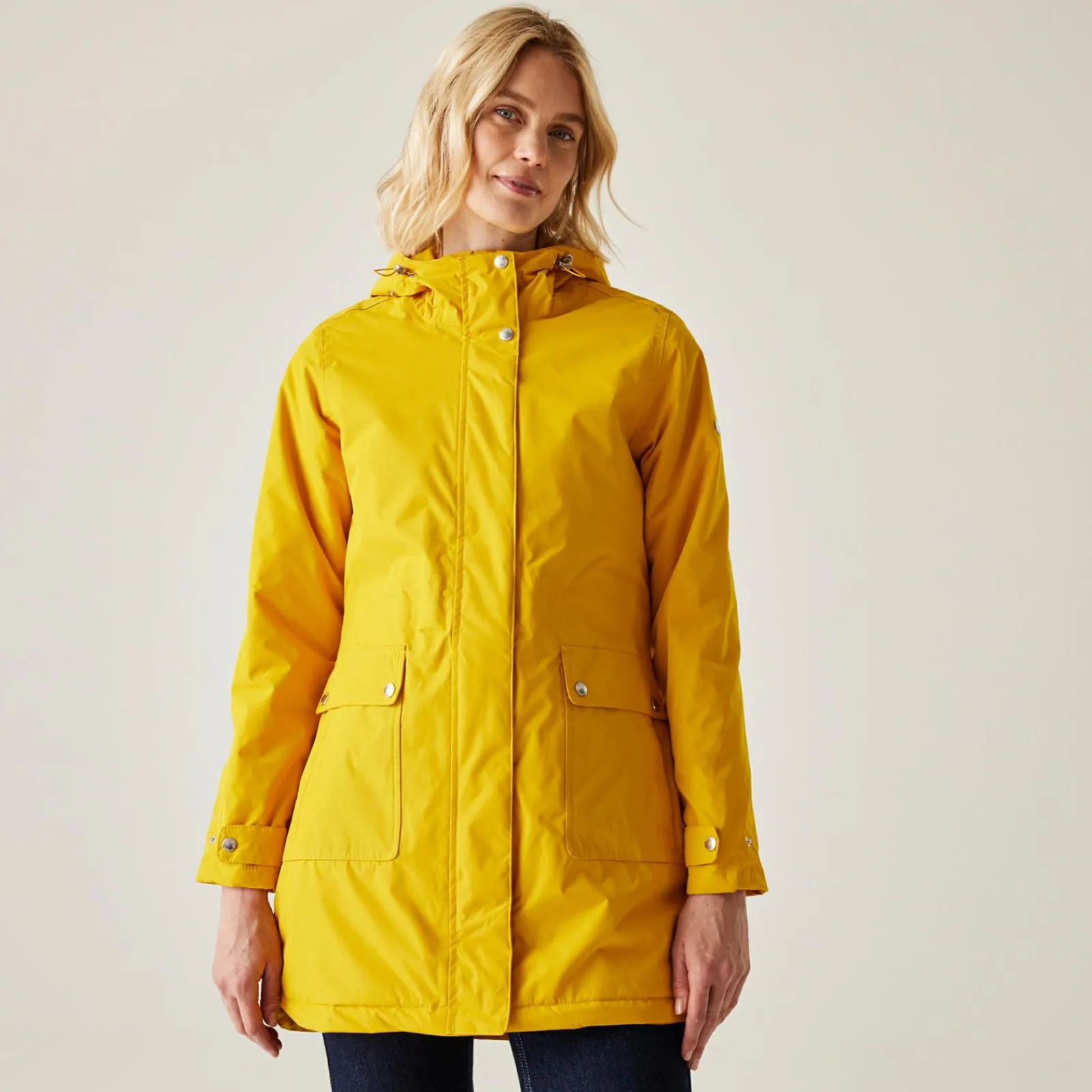 Regatta Sabinka Parka avec bordure en fausse fourrure pour femme |<Femme Parkas|Vestes Chaudes