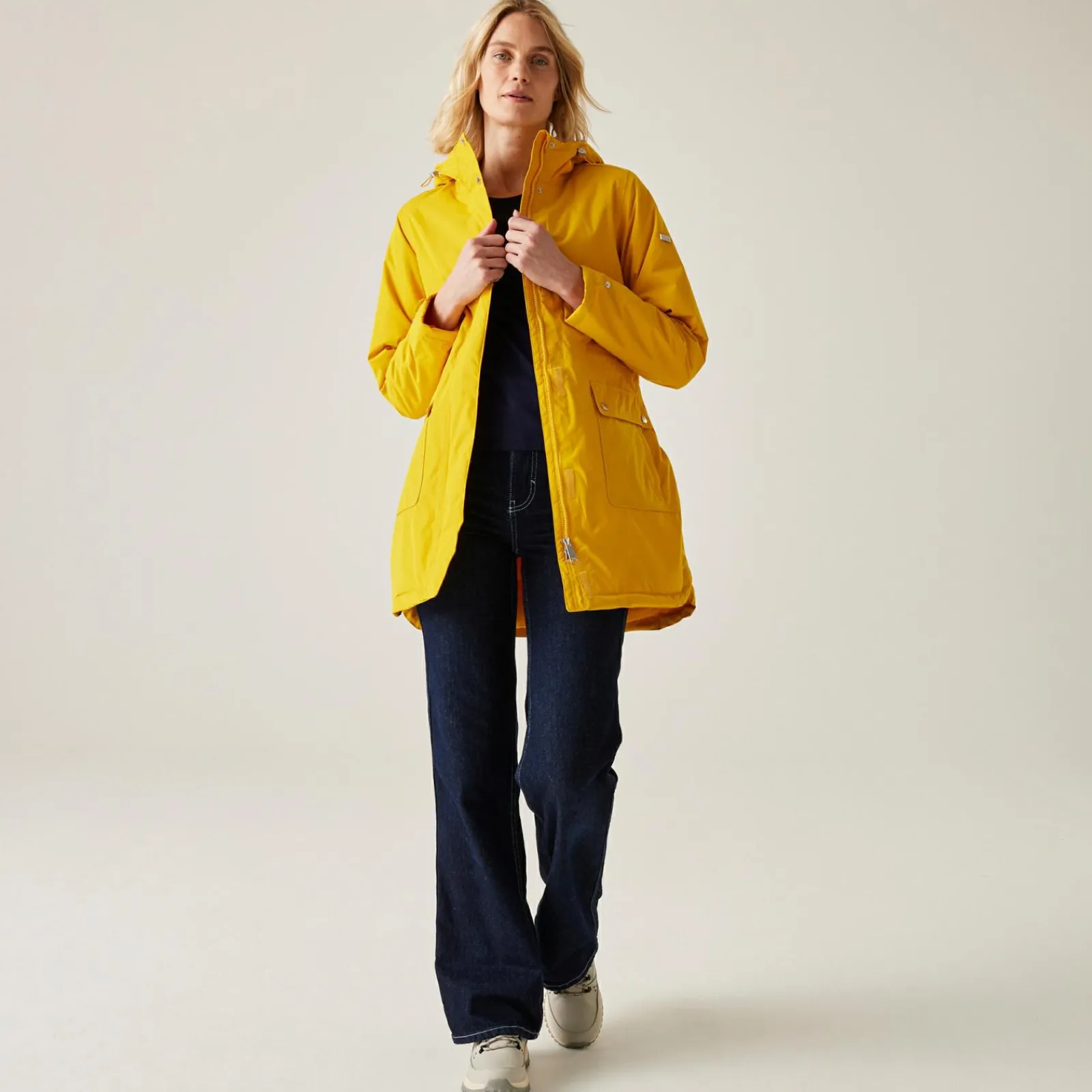 Regatta Sabinka Parka avec bordure en fausse fourrure pour femme |<Femme Parkas|Vestes Chaudes