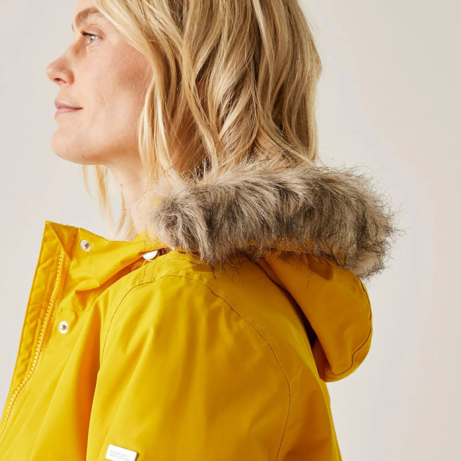 Regatta Sabinka Parka avec bordure en fausse fourrure pour femme |<Femme Parkas|Vestes Chaudes