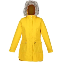 Regatta Sabinka Parka avec bordure en fausse fourrure pour femme |<Femme Parkas|Vestes Chaudes