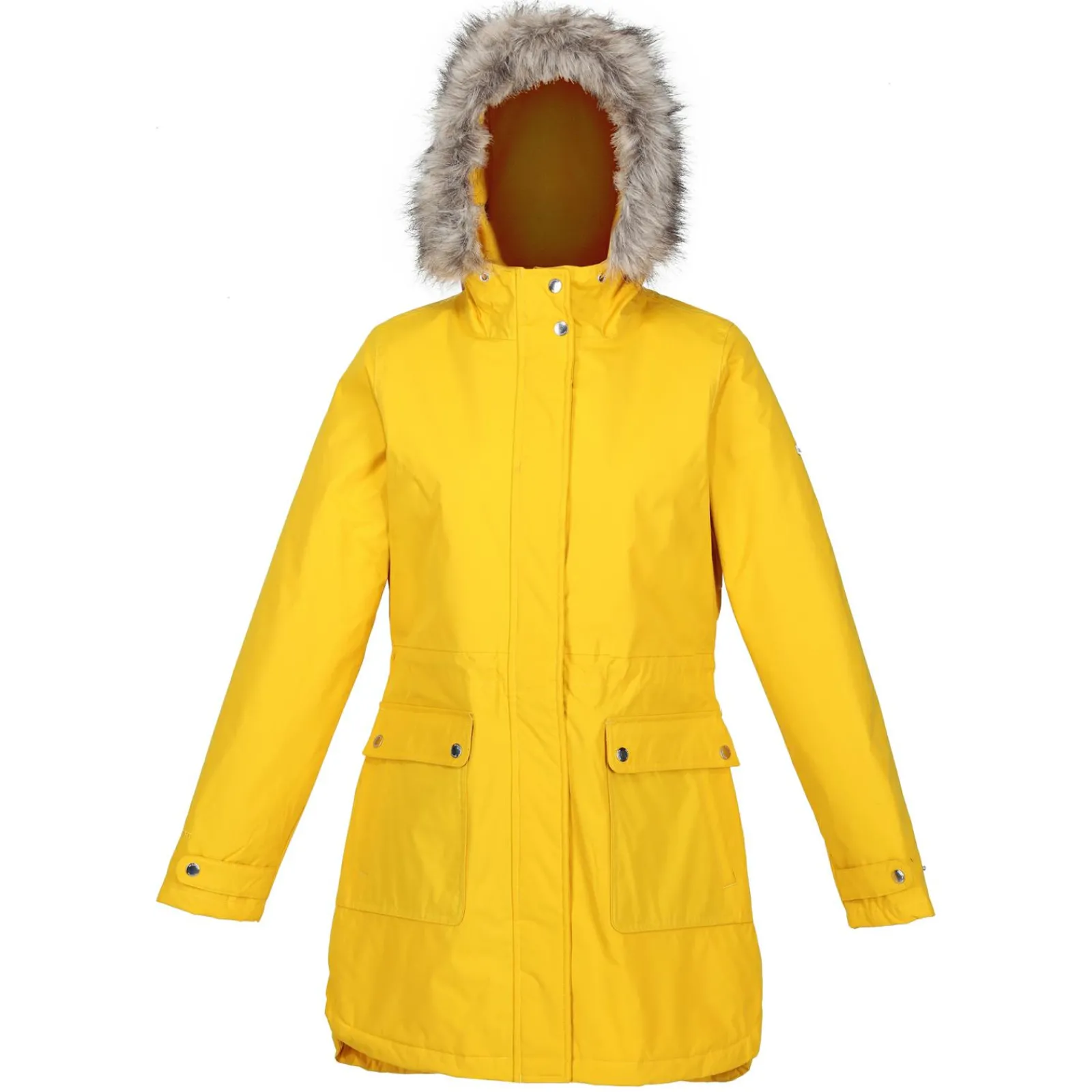 Regatta Sabinka Parka avec bordure en fausse fourrure pour femme |<Femme Parkas|Vestes Chaudes