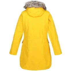 Regatta Sabinka Parka avec bordure en fausse fourrure pour femme |<Femme Parkas|Vestes Chaudes