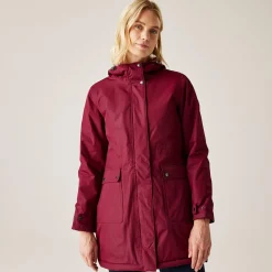 Regatta Sabinka Parka avec bordure en fausse fourrure pour femme |<Femme Parkas|Vestes Chaudes