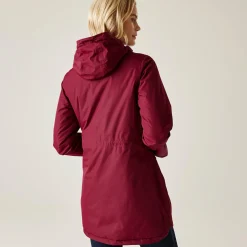 Regatta Sabinka Parka avec bordure en fausse fourrure pour femme |<Femme Parkas|Vestes Chaudes