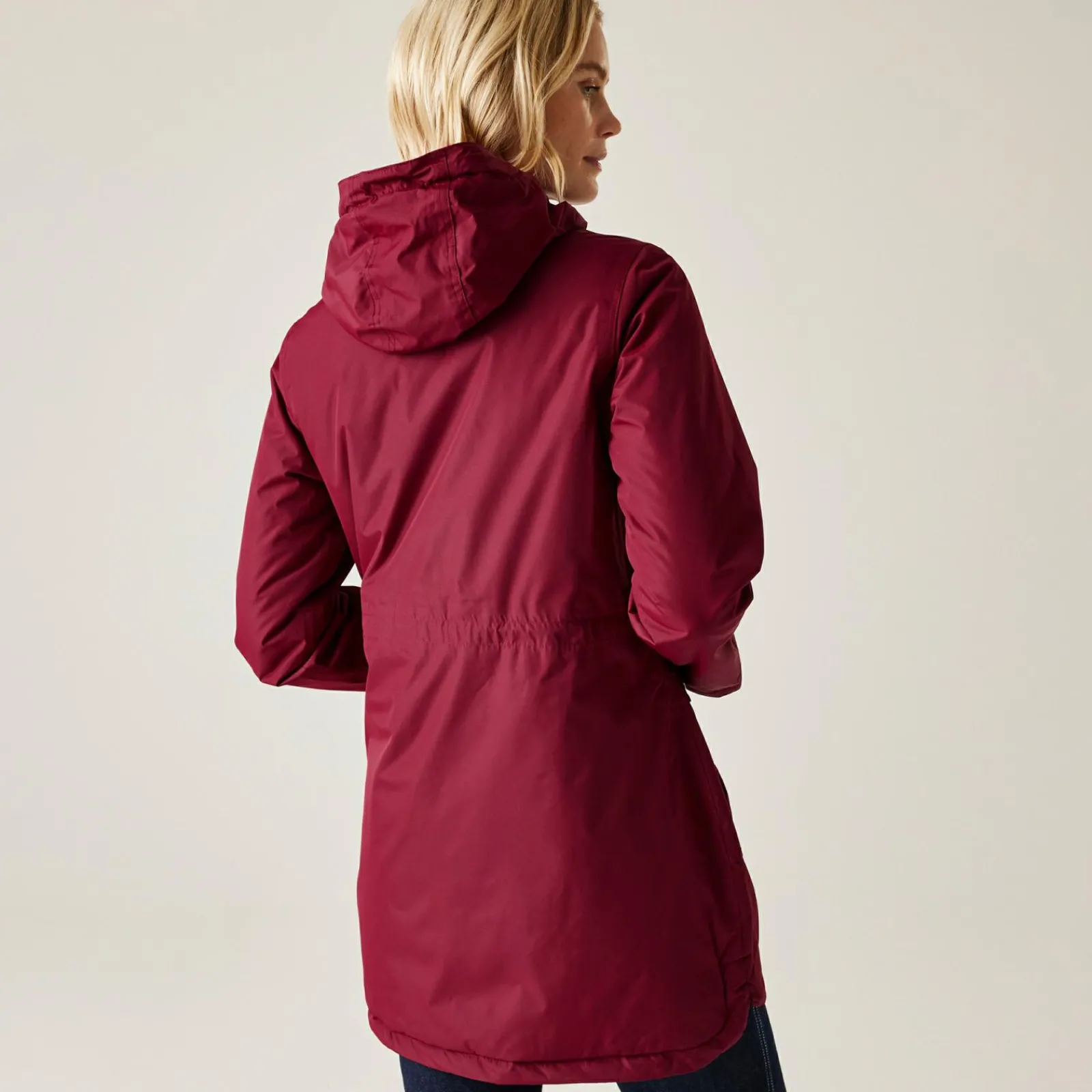 Regatta Sabinka Parka avec bordure en fausse fourrure pour femme |<Femme Parkas|Vestes Chaudes