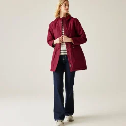 Regatta Sabinka Parka avec bordure en fausse fourrure pour femme |<Femme Parkas|Vestes Chaudes