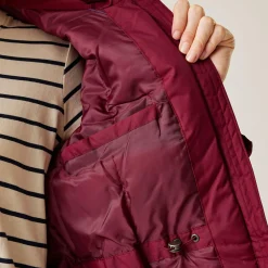 Regatta Sabinka Parka avec bordure en fausse fourrure pour femme |<Femme Parkas|Vestes Chaudes