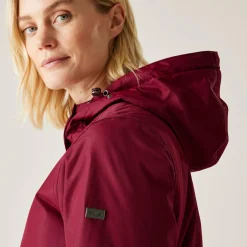 Regatta Sabinka Parka avec bordure en fausse fourrure pour femme |<Femme Parkas|Vestes Chaudes