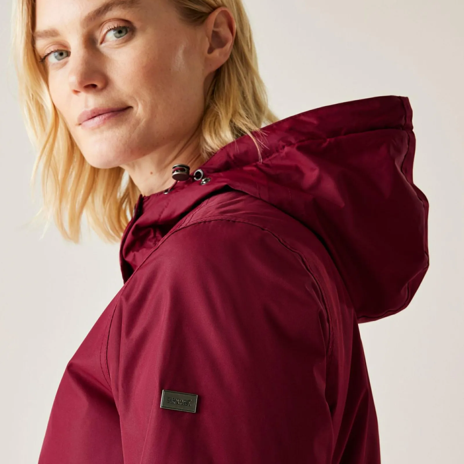 Regatta Sabinka Parka avec bordure en fausse fourrure pour femme |<Femme Parkas|Vestes Chaudes