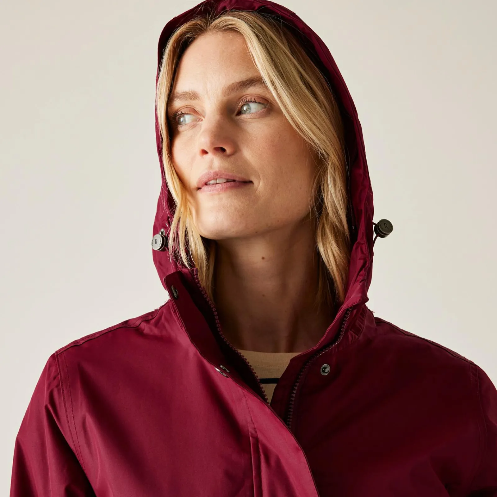 Regatta Sabinka Parka avec bordure en fausse fourrure pour femme |<Femme Parkas|Vestes Chaudes