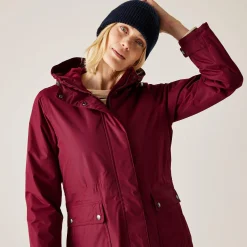 Regatta Sabinka Parka avec bordure en fausse fourrure pour femme |<Femme Parkas|Vestes Chaudes