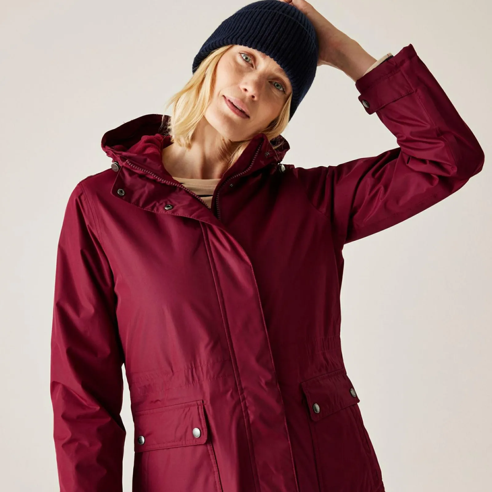 Regatta Sabinka Parka avec bordure en fausse fourrure pour femme |<Femme Parkas|Vestes Chaudes