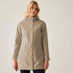 Regatta Sabinka Parka avec bordure en fausse fourrure pour femme |<Femme Parkas|Vestes Chaudes