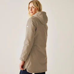 Regatta Sabinka Parka avec bordure en fausse fourrure pour femme |<Femme Parkas|Vestes Chaudes