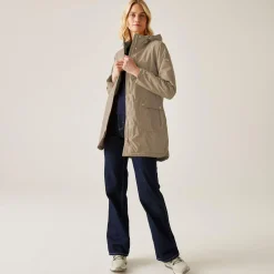 Regatta Sabinka Parka avec bordure en fausse fourrure pour femme |<Femme Parkas|Vestes Chaudes