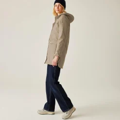 Regatta Sabinka Parka avec bordure en fausse fourrure pour femme |<Femme Parkas|Vestes Chaudes