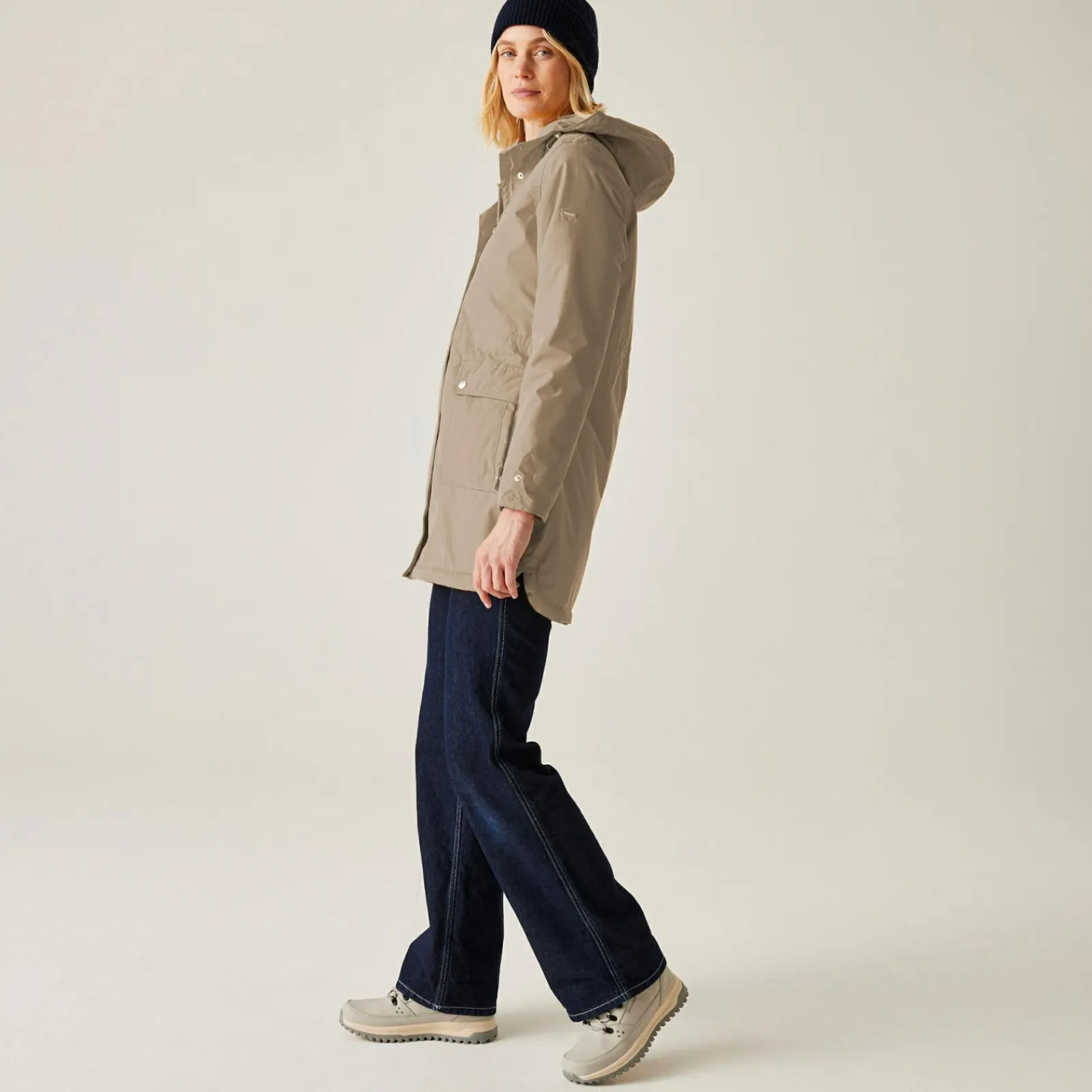 Regatta Sabinka Parka avec bordure en fausse fourrure pour femme |<Femme Parkas|Vestes Chaudes