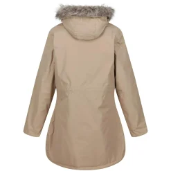 Regatta Sabinka Parka avec bordure en fausse fourrure pour femme |<Femme Parkas|Vestes Chaudes