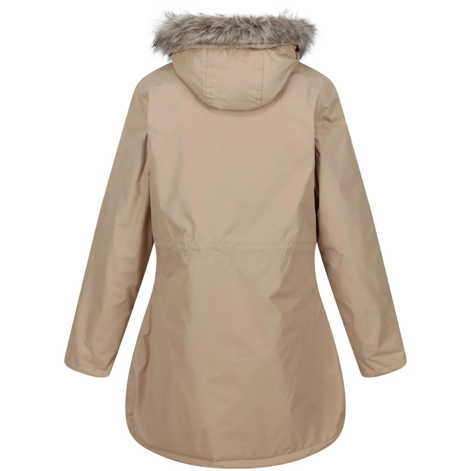 Regatta Sabinka Parka avec bordure en fausse fourrure pour femme |<Femme Parkas|Vestes Chaudes