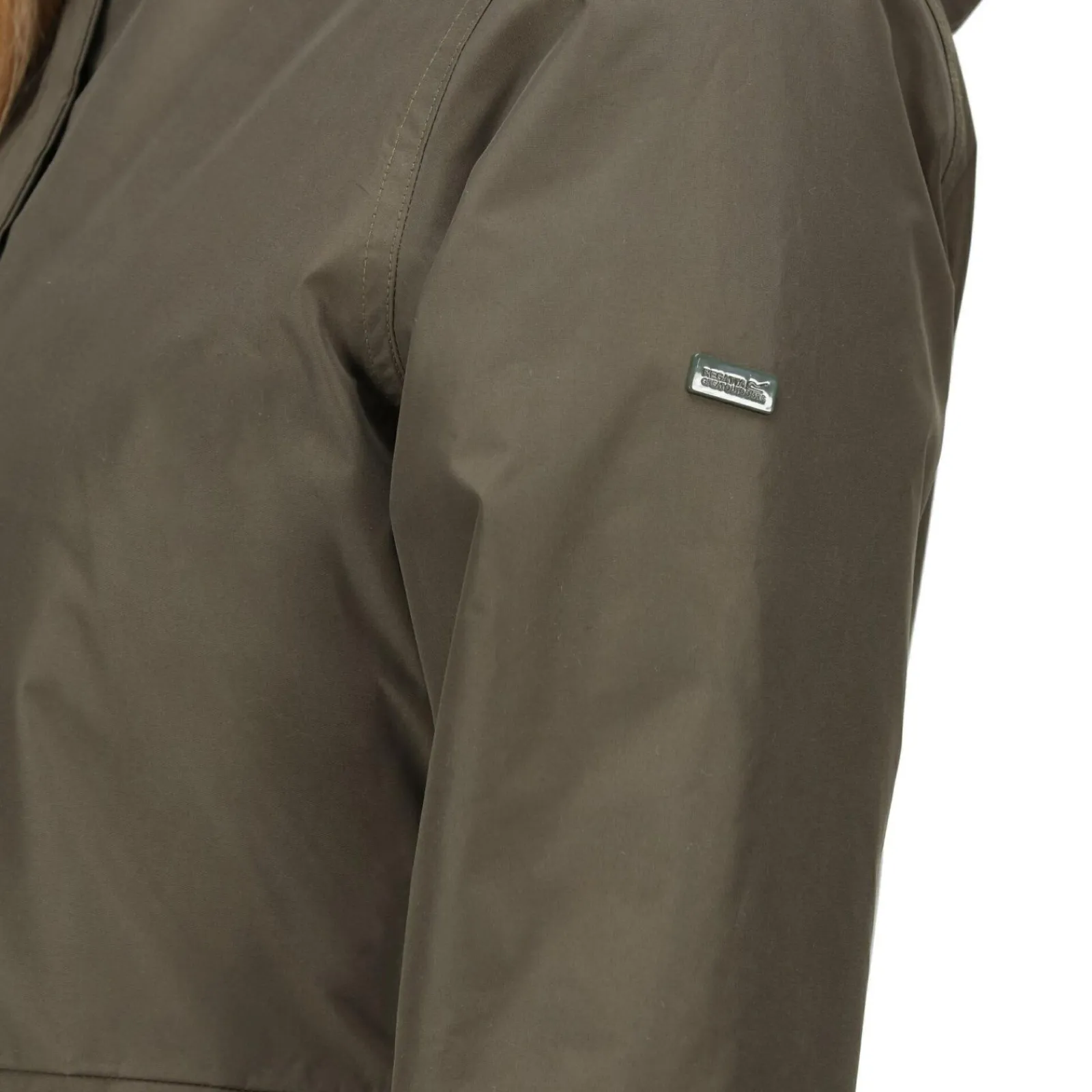 Regatta Sabinka Parka avec bordure en fausse fourrure pour femme |<Femme Parkas|Vestes Chaudes