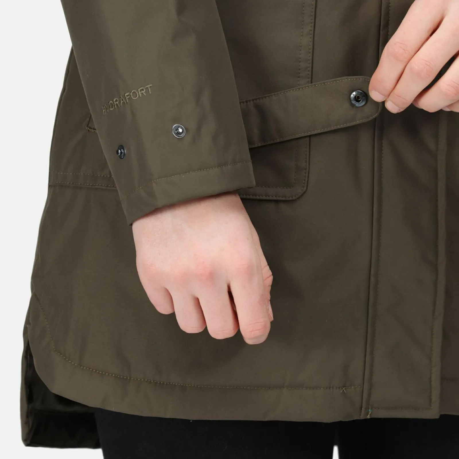 Regatta Sabinka Parka avec bordure en fausse fourrure pour femme |<Femme Parkas|Vestes Chaudes