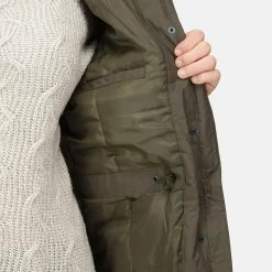 Regatta Sabinka Parka avec bordure en fausse fourrure pour femme |<Femme Parkas|Vestes Chaudes