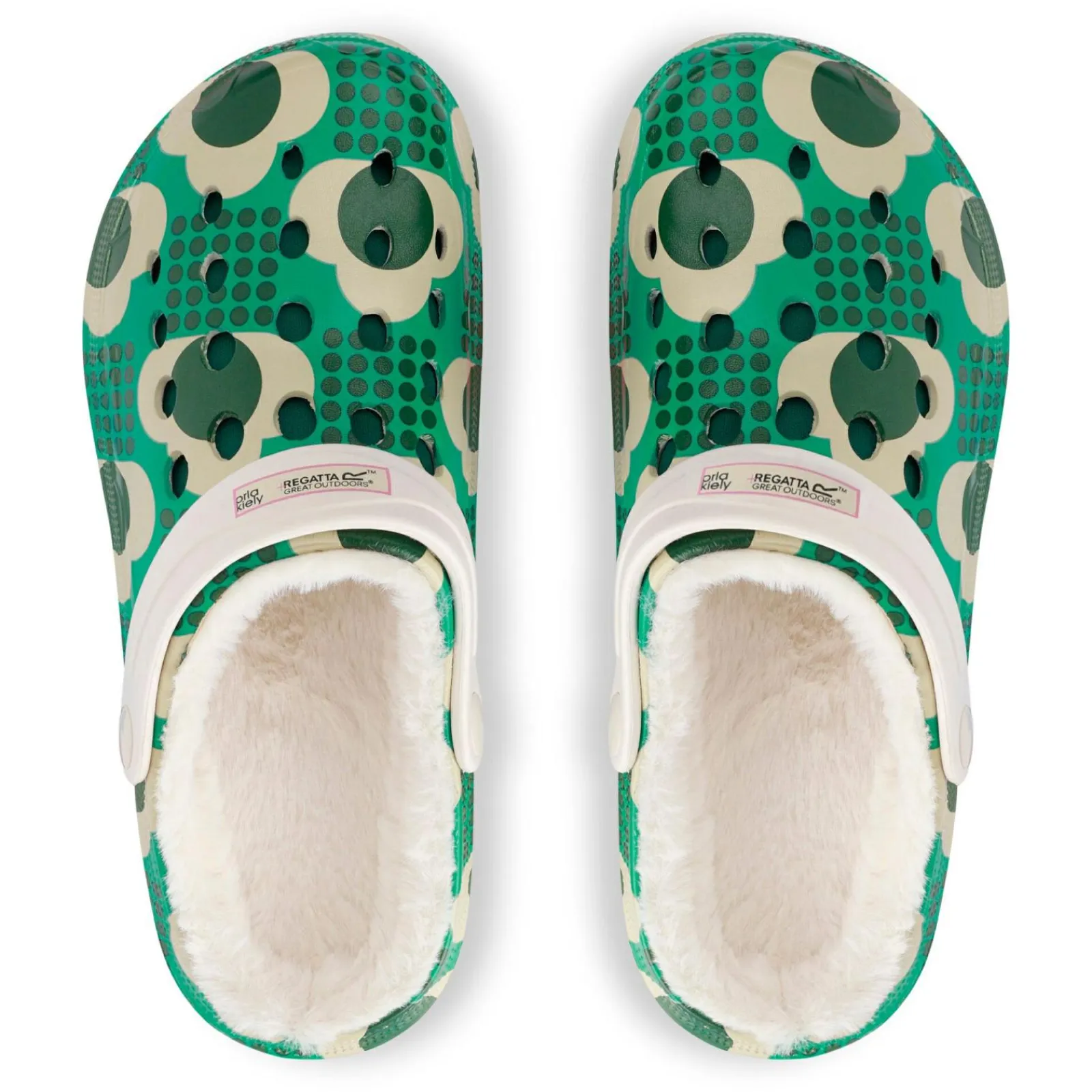 Regatta Sabots confortables Orla Kiely |<Femme Sandales|Sandales